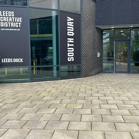 Leeds Dock Apartment Kültér fotó