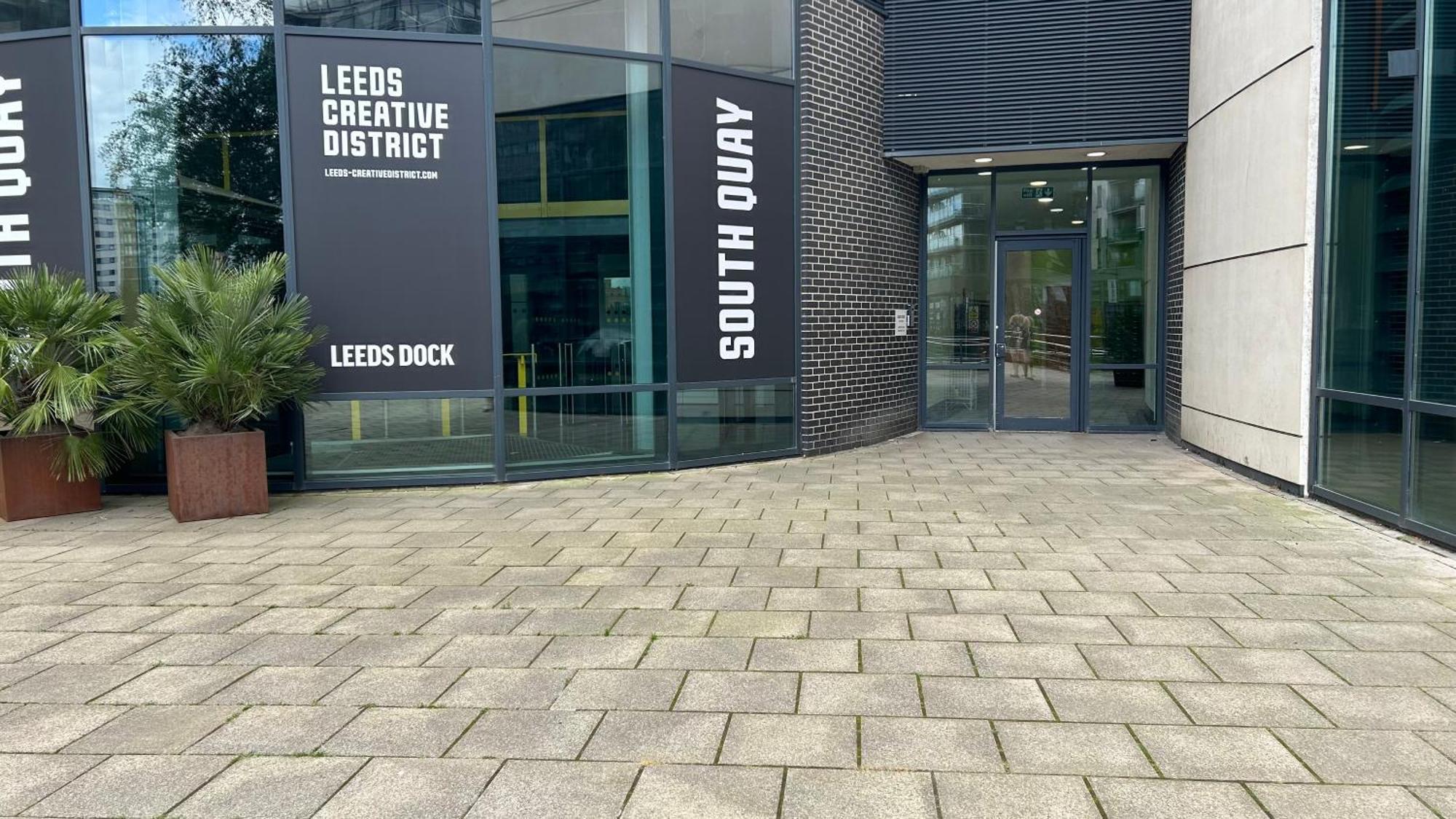 Leeds Dock Apartment Kültér fotó